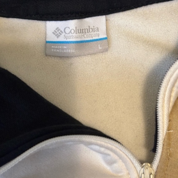 COLUMBIA WOMENS LODGE HYBRID PULLOVER - Size Large - Excellent condition - Picture 8 of 9